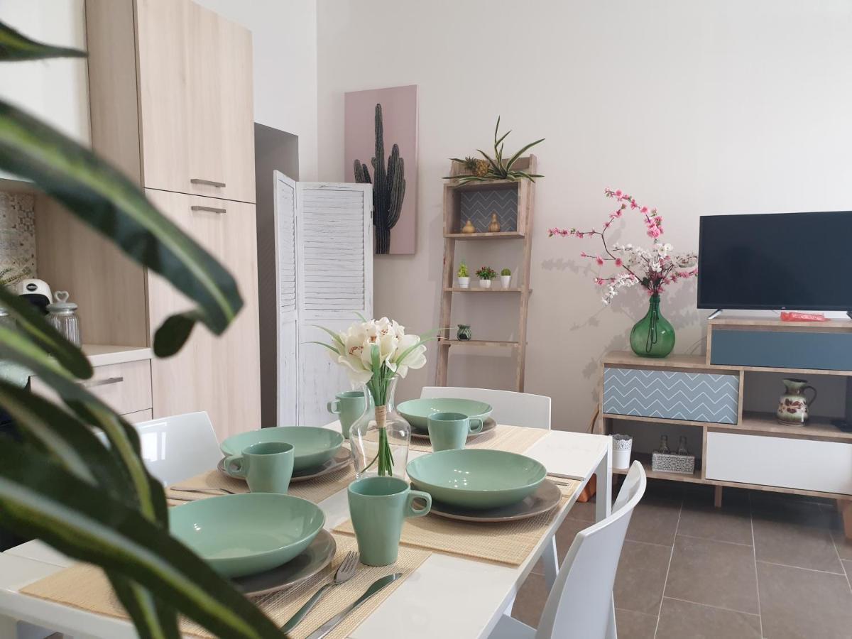 La Petite Maison Lägenhet Syrakusa Exteriör bild